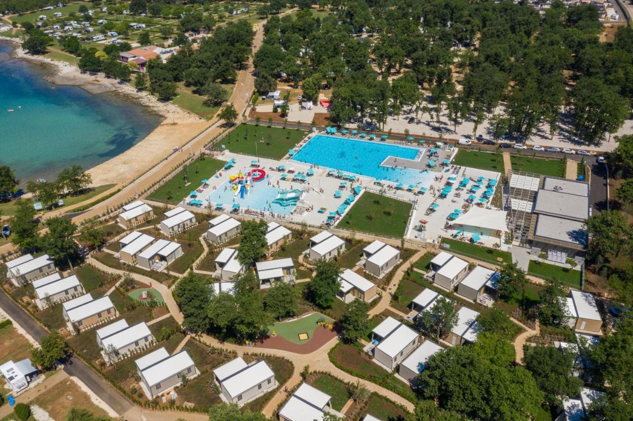 Camping Park Umag Mobile Homes Karigador Exterior photo
