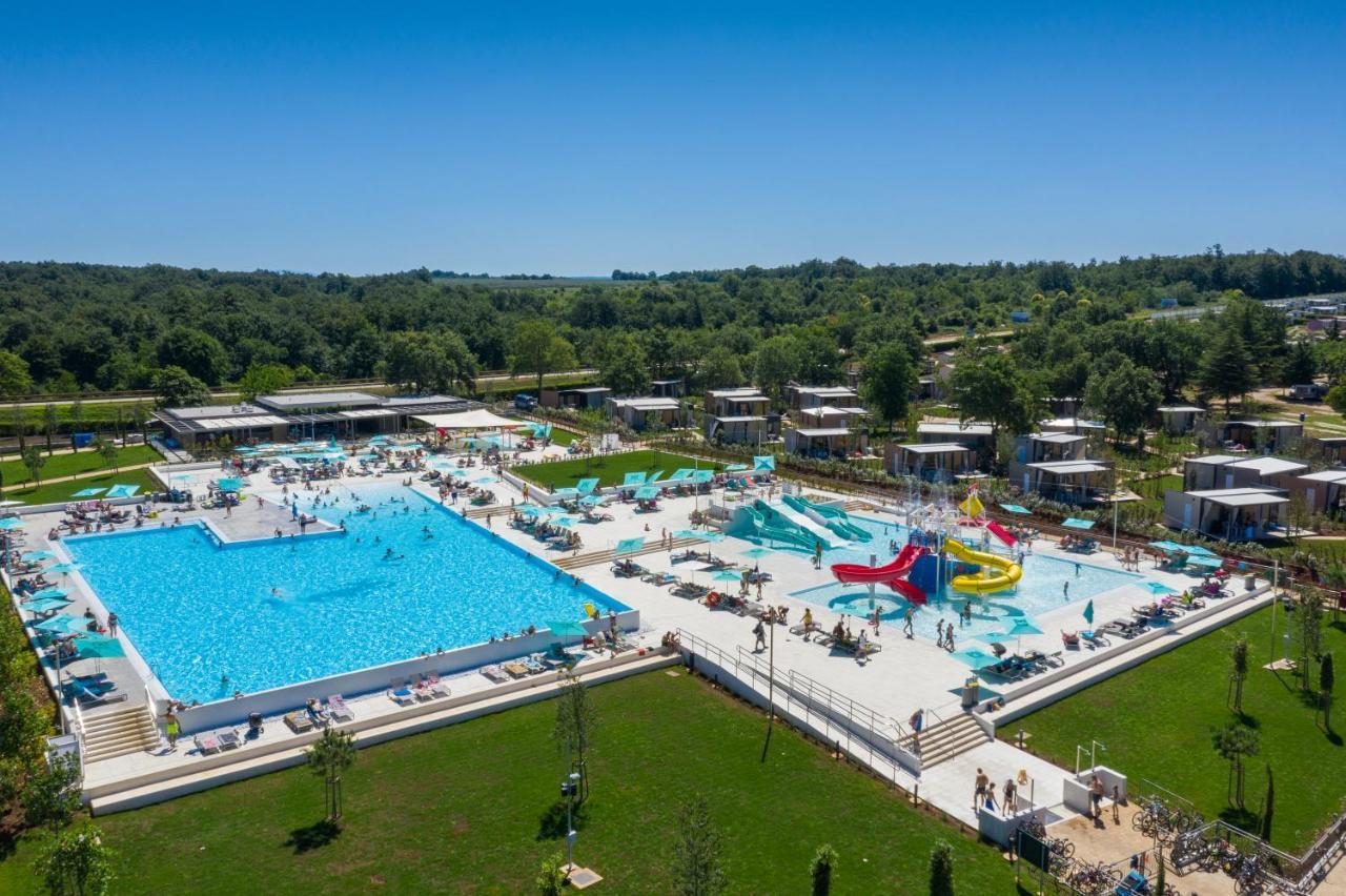 Camping Park Umag Mobile Homes Karigador Exterior photo