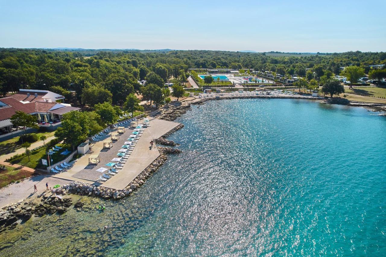 Camping Park Umag Mobile Homes Karigador Exterior photo
