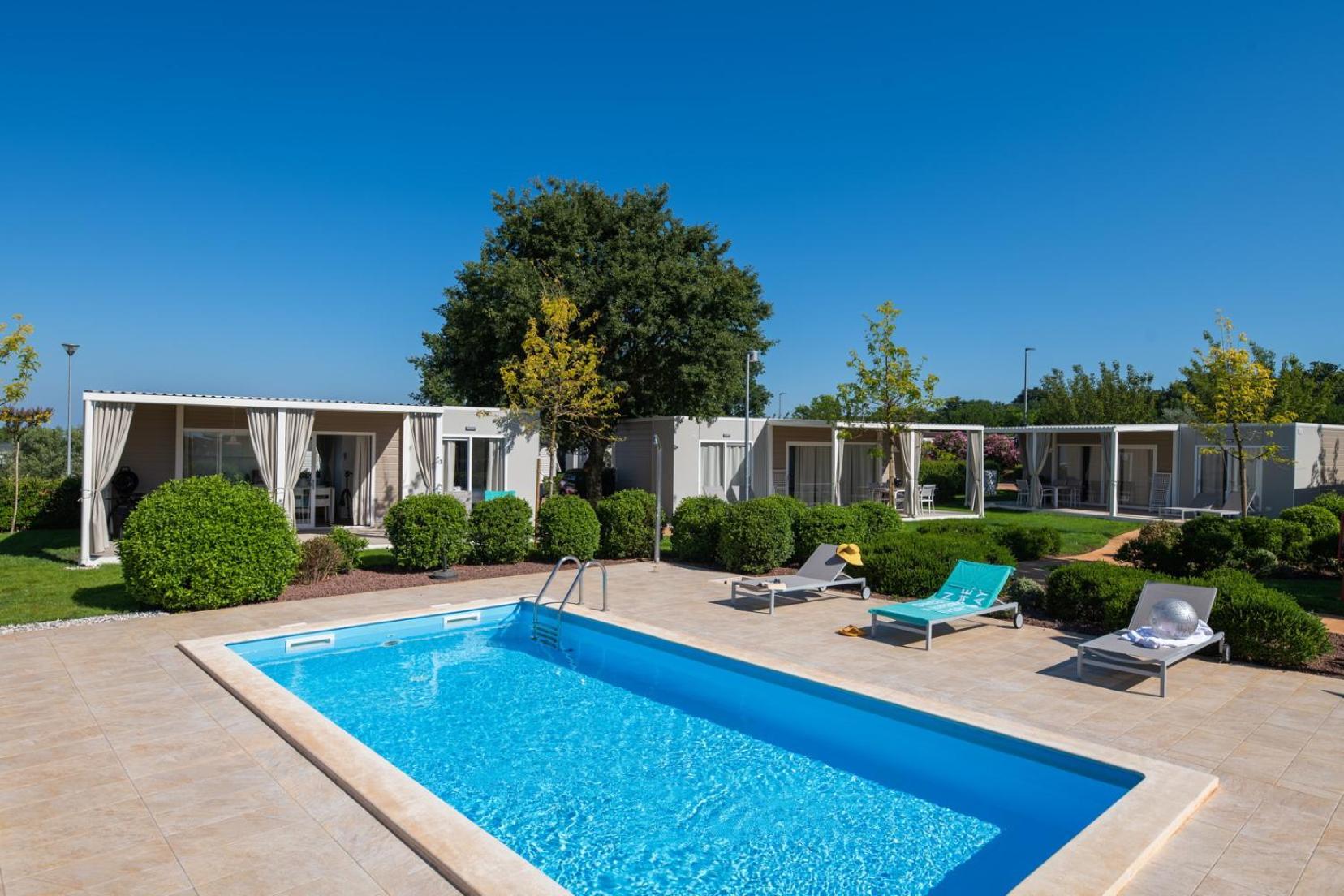 Camping Park Umag Mobile Homes Karigador Exterior photo