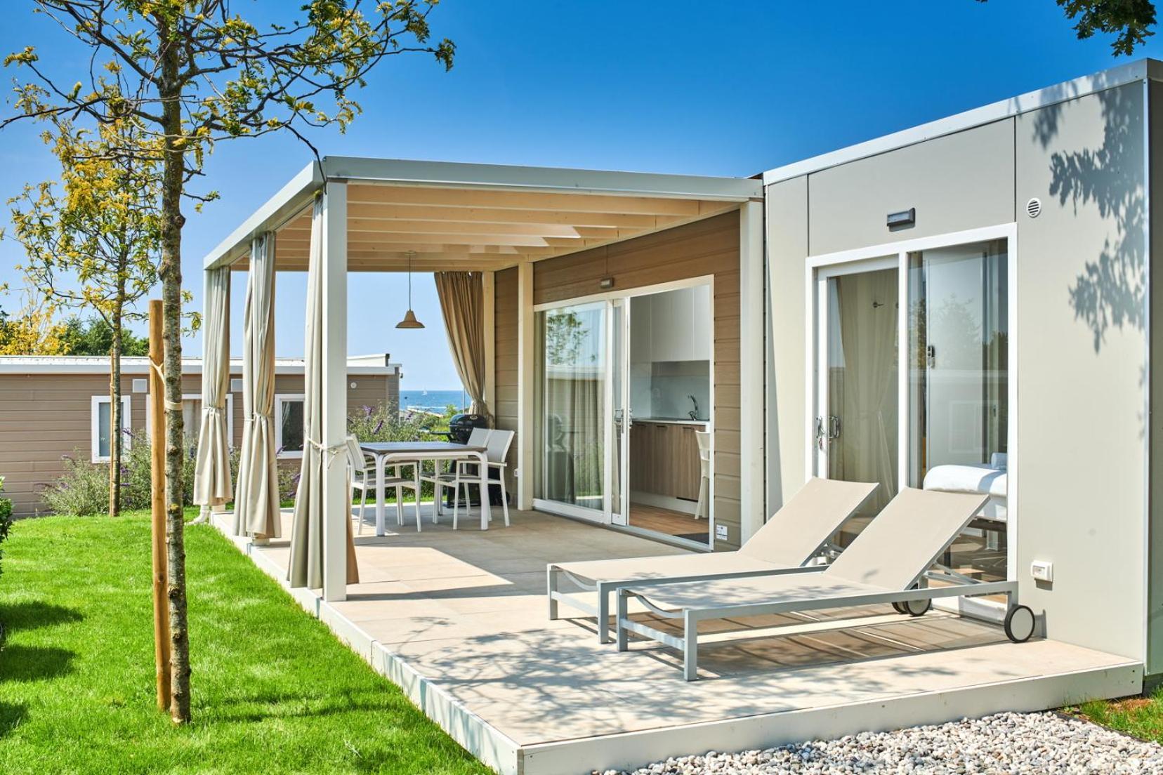 Camping Park Umag Mobile Homes Karigador Exterior photo