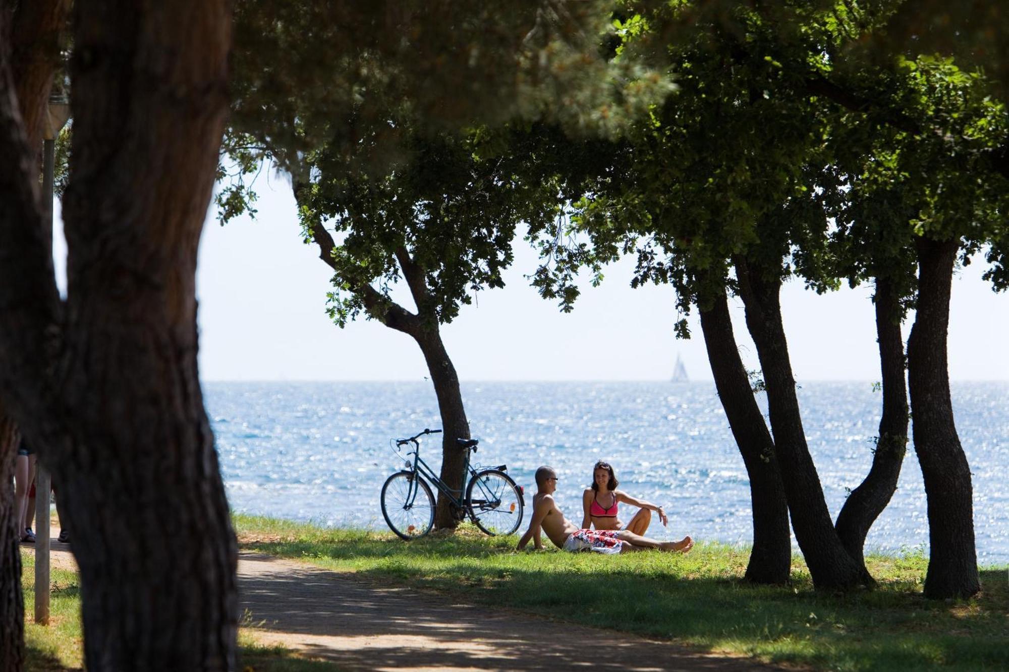 Camping Park Umag Mobile Homes Karigador Exterior photo