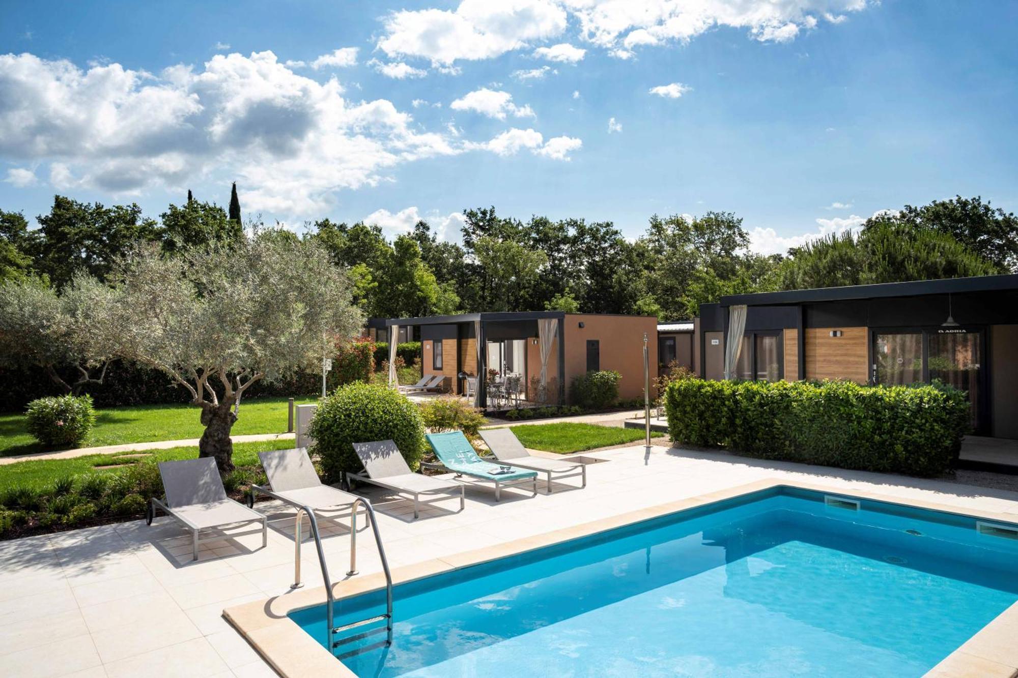 Camping Park Umag Mobile Homes Karigador Exterior photo